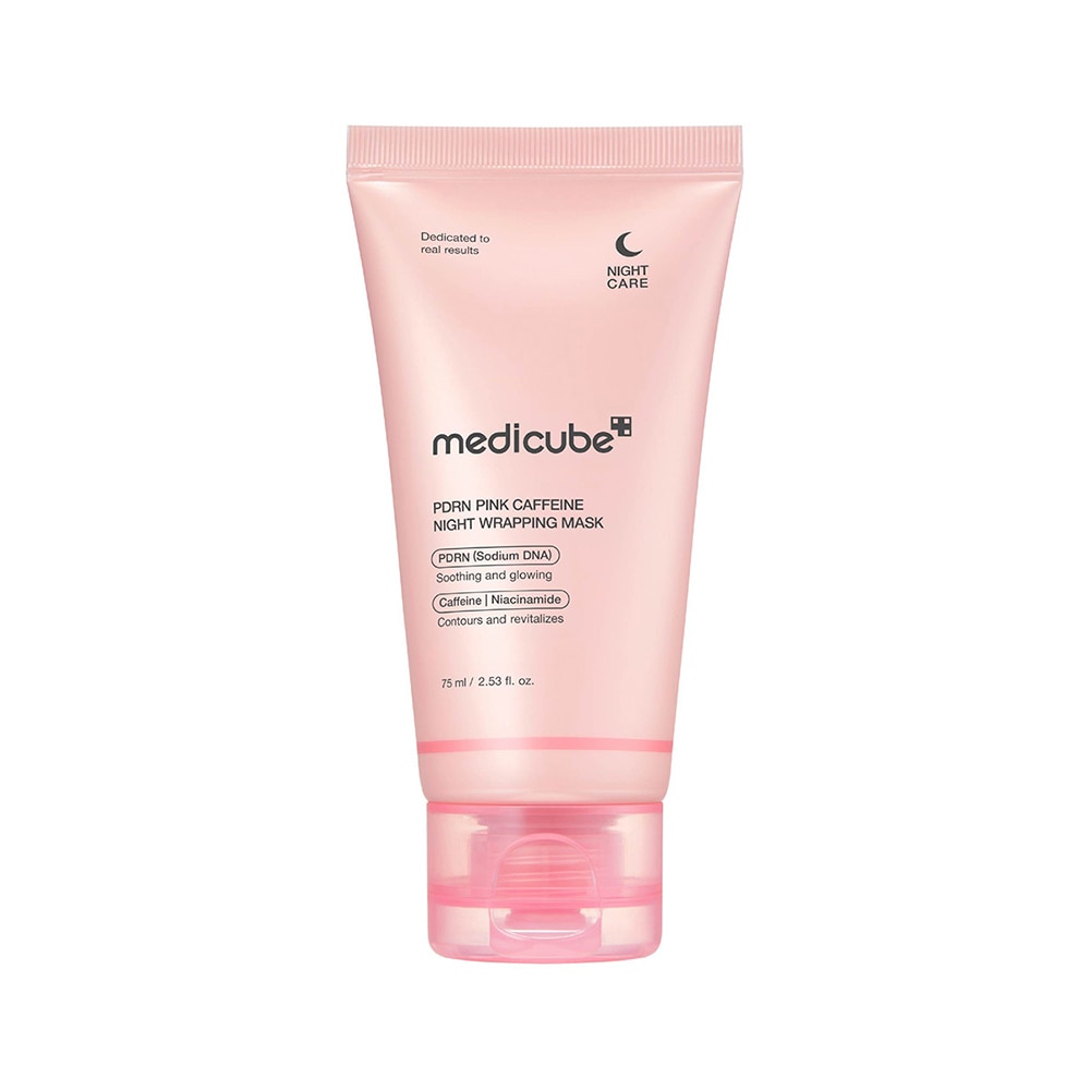 PDRN PINK CAFFEINE NIGHT WRAPP MASK (MASCARILLA NOCTURNA CON PDRN Y CAFE&Iacute;NA)